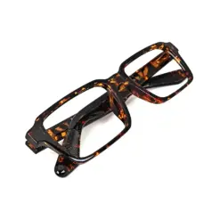 Leopard Brown Eyeglasses at chashmah