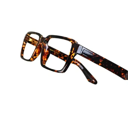Leopard Brown Eyeglasses at chashmah