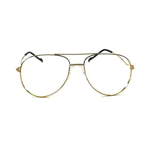 Golden Fix-pad Turban Fit Eyeglasses