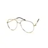 Golden Fix-pad Turban Fit Eyeglasses