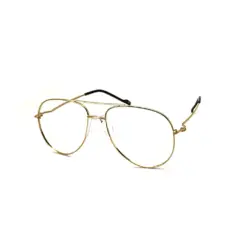 Golden Fix-pad Turban Fit Eyeglasses