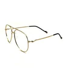 Golden Fix-pad Turban Fit Eyeglasses