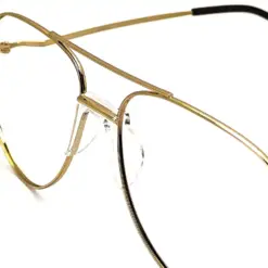 Golden Fix-pad Turban Fit Eyeglasses