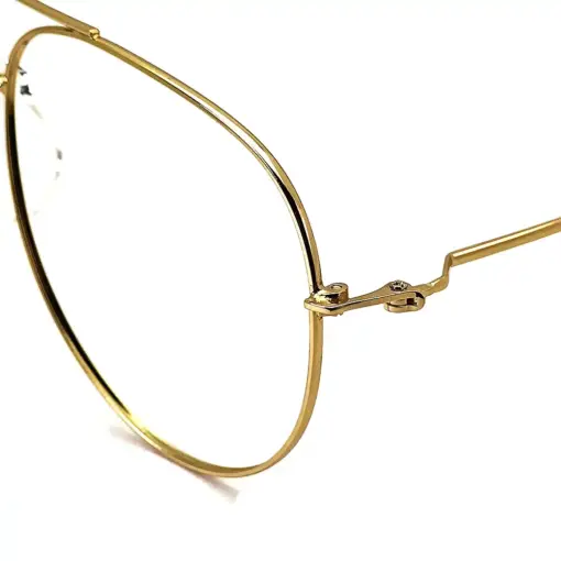 Golden Fix-pad Turban Fit Eyeglasses