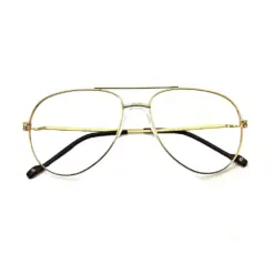 Golden Fix-pad Turban Fit Eyeglasses
