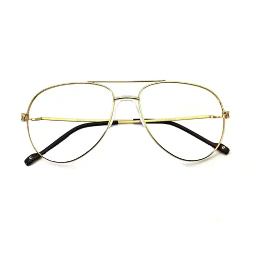 Golden Fix-pad Turban Fit Eyeglasses