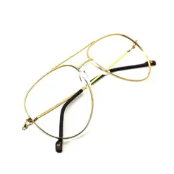 Golden Fix-pad Turban Fit Eyeglasses
