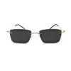 buy golden rimless turban fit sunglasses online at chashmah