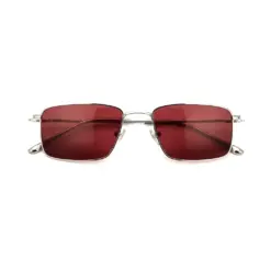 Modern red Turban fit sunglasses online at chashmah.com