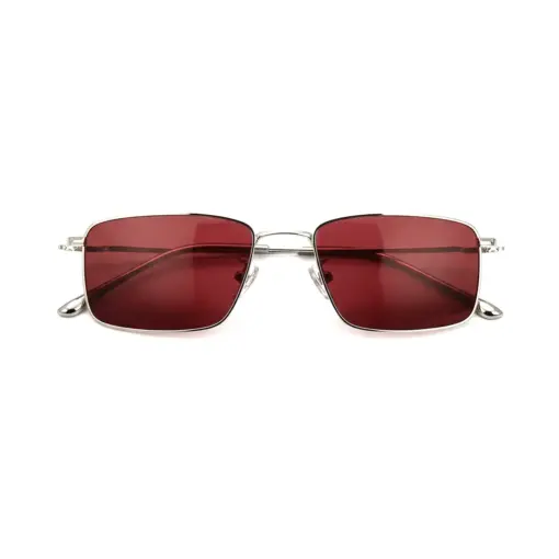 Modern red Turban fit sunglasses online at chashmah.com