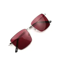Modern red Turban fit sunglasses online at chashmah.com