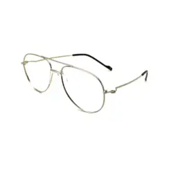 Silver Fix-pad Turban Fit Eyeglasses
