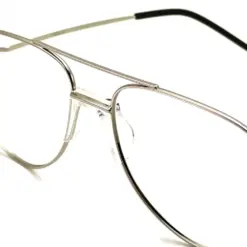 Silver Fix-pad Turban Fit Eyeglasses