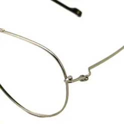 Silver Fix-pad Turban Fit Eyeglasses