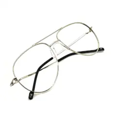 Silver Fix-pad Turban Fit Eyeglasses