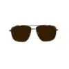 Airlite Solid Brown Sunglasses