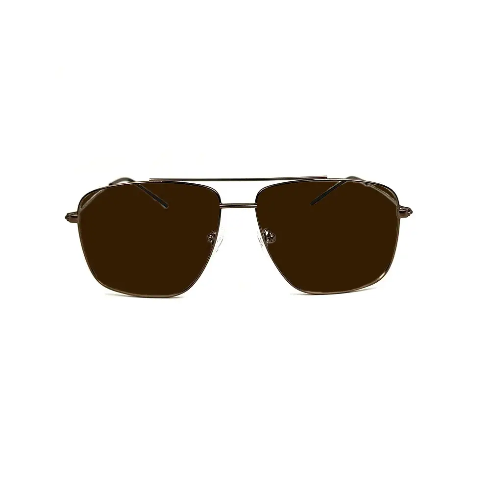 Airlite Solid Brown Sunglasses -LD147 1 Airlite Solid Brown Sunglasses