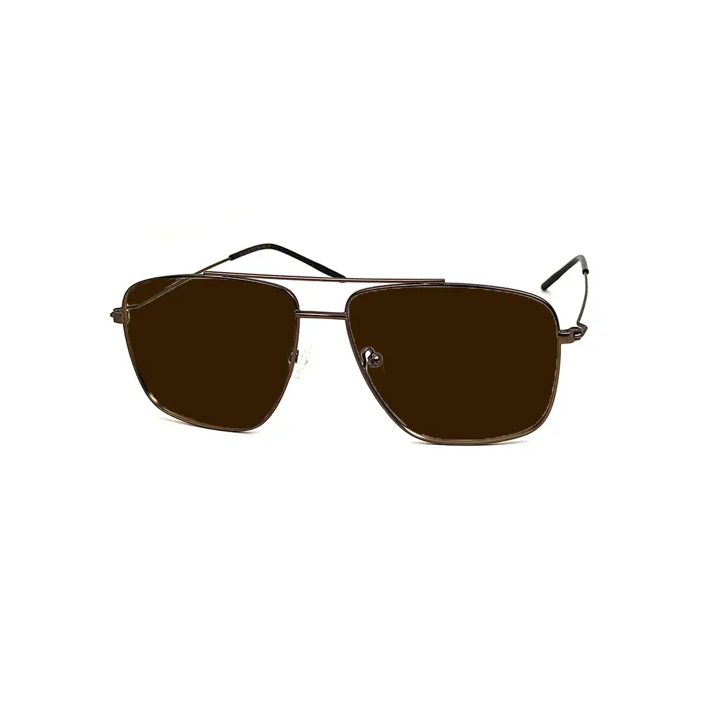 Airlite Solid Brown Sunglasses -LD147 2 Airlite Solid Brown Sunglasses