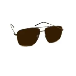 Airlite Solid Brown Sunglasses -LD147 6 Airlite Solid Brown Sunglasses