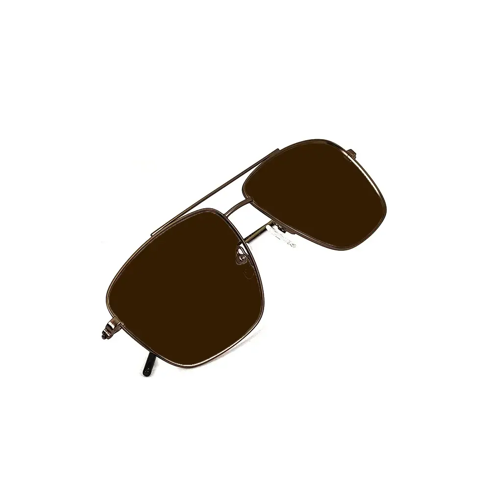 Airlite Solid Brown Sunglasses -LD147 4 Airlite Solid Brown Sunglasses
