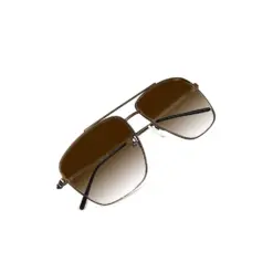 Airlite Dual Tone Brown Sunglasses -LD147 9 TURBAN FIT BROWN SUNGLASSES -147