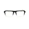 Black Bold Fashion Eyeglasses at chashmah