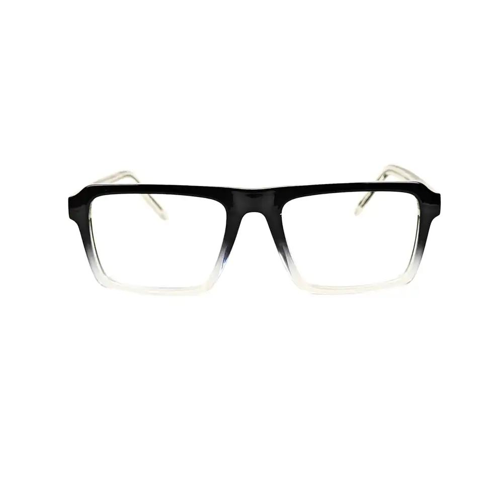 Black Bold Fashion Eyeglasses - 252801 1 Black Bold Fashion Eyeglasses at chashmah