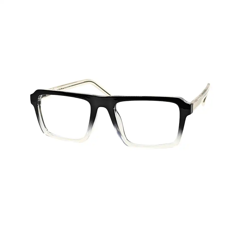 Black Bold Fashion Eyeglasses - 252801 2 Black Bold Fashion Eyeglasses at chashmah