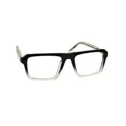 Black Bold Fashion Eyeglasses - 252801 9 Black Bold Fashion Eyeglasses at chashmah