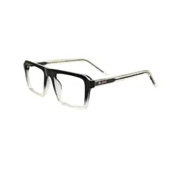 Black Bold Fashion Eyeglasses - 252801 10 Black Bold Fashion Eyeglasses at chashmah