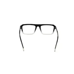 Black Bold Fashion Eyeglasses - 252801 11 Black Bold Fashion Eyeglasses at chashmah