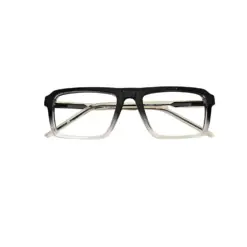 Black Bold Fashion Eyeglasses - 252801 12 Black Bold Fashion Eyeglasses at chashmah