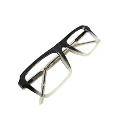 Black Bold Fashion Eyeglasses - 252801 13 Black Bold Fashion Eyeglasses at chashmah