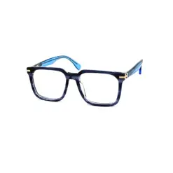 Blue Bold Large Eyeglasses online at chashmah.com