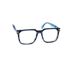 Blue Bold Large Eyeglasses online at chashmah.com