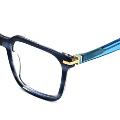 Blue Bold Large Eyeglasses online at chashmah.com