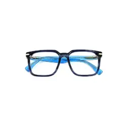 Blue Bold Large Eyeglasses online at chashmah.com