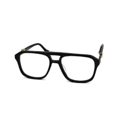 Buy Black Modern Pilot Eyeglasses Online