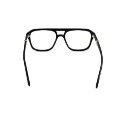 Black Modern Pilot Eyeglasses - 1494S 13 Buy Black Modern Pilot Eyeglasses Online