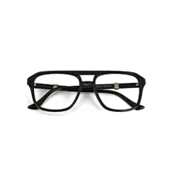 Black Modern Pilot Eyeglasses - 1494S 14 Buy Black Modern Pilot Eyeglasses Online
