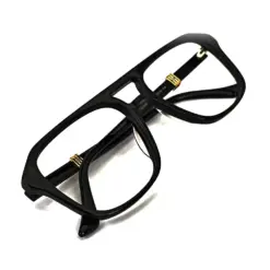 Black Modern Pilot Eyeglasses - 1494S 15 Buy Black Modern Pilot Eyeglasses Online