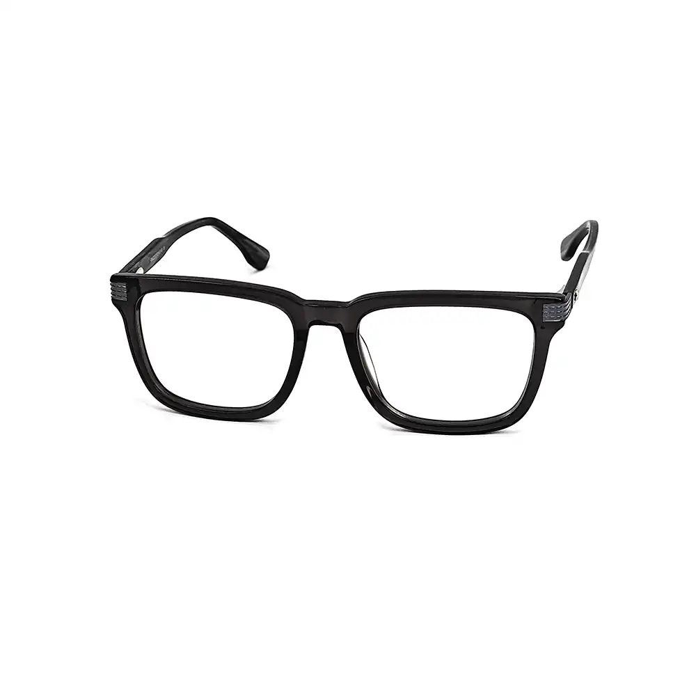 Black Square Classic Eyeglasses - 5020 3 Buy Black Square Classic Eyeglasses Online