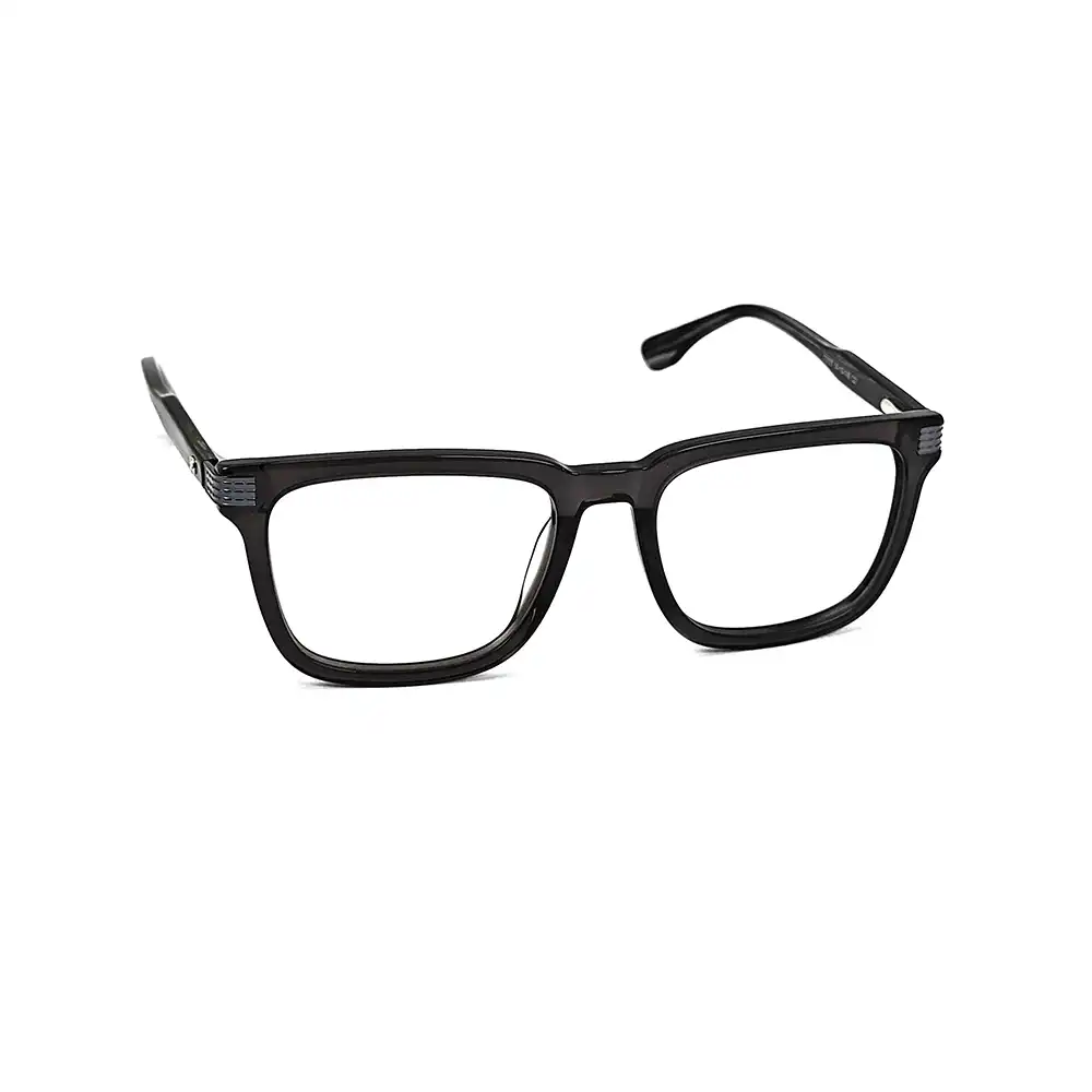 Black Square Classic Eyeglasses - 5020 4 Buy Black Square Classic Eyeglasses Online
