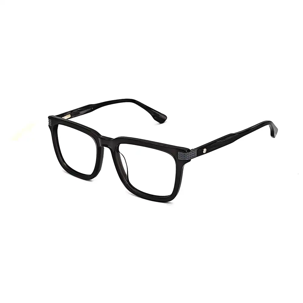 Black Square Classic Eyeglasses - 5020 1 Buy Black Square Classic Eyeglasses Online