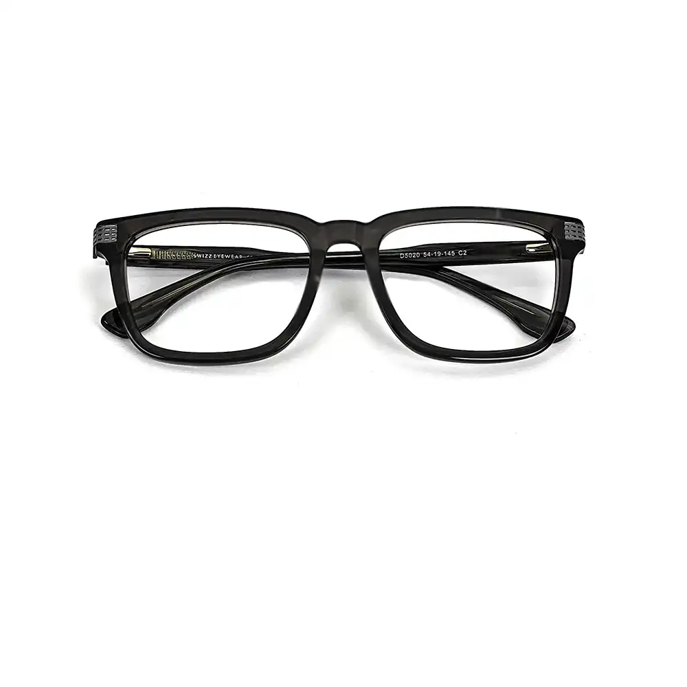 Black Square Classic Eyeglasses - 5020 7 Buy Black Square Classic Eyeglasses Online