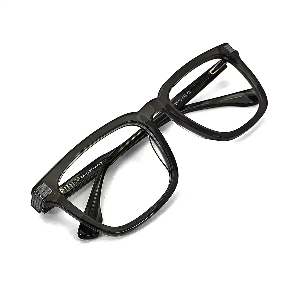 Black Square Classic Eyeglasses - 5020 8 Buy Black Square Classic Eyeglasses Online