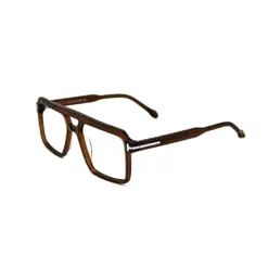 Brown Bold Pilot Eyeglasses - 56322 12 Buy Brown Bold Pilot Eyeglasses Online