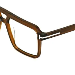 Brown Bold Pilot Eyeglasses - 56322 13 Buy Brown Bold Pilot Eyeglasses Online
