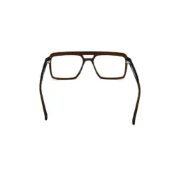 Brown Bold Pilot Eyeglasses - 56322 14 Buy Brown Bold Pilot Eyeglasses Online