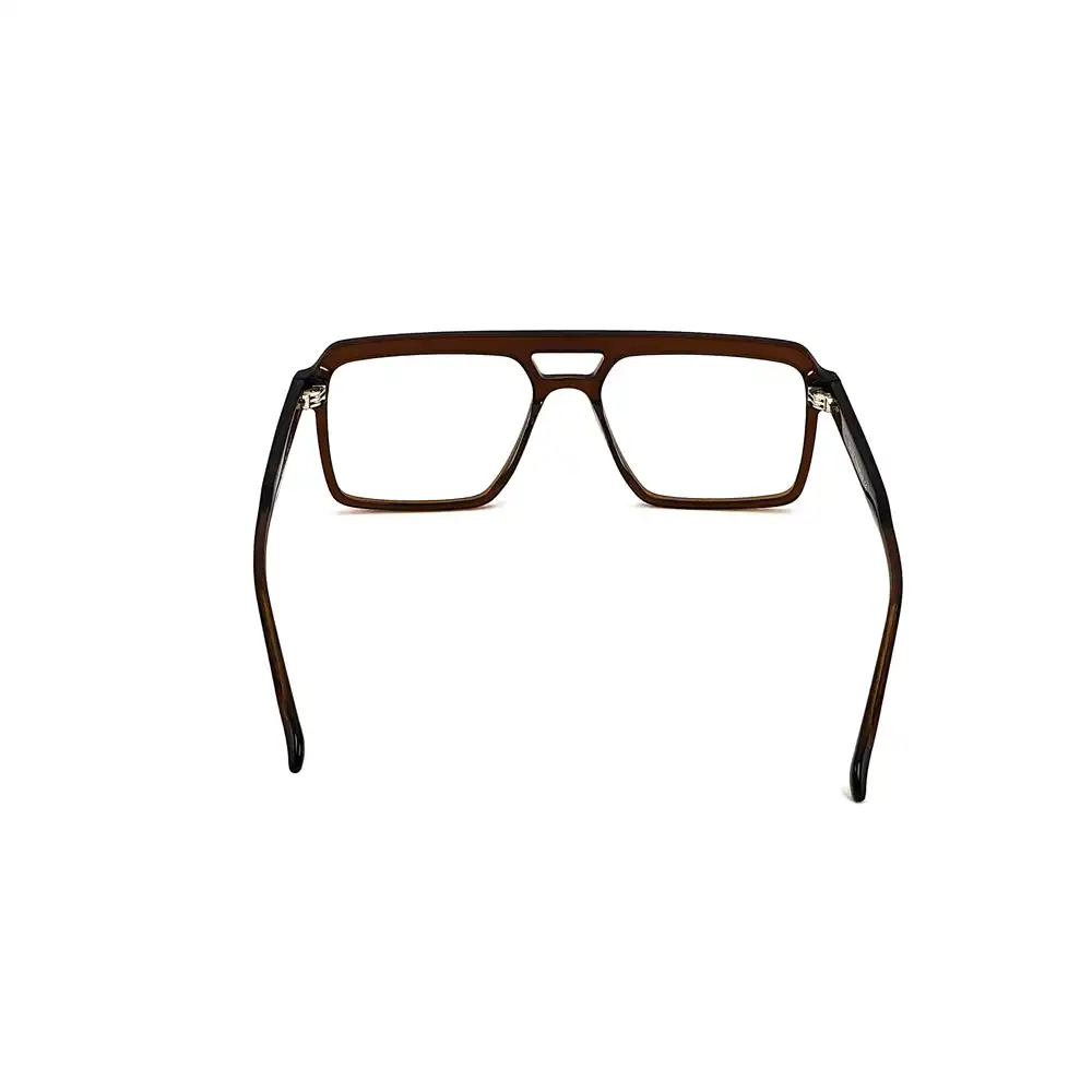 Brown Bold Pilot Eyeglasses - 56322 6 Buy Brown Bold Pilot Eyeglasses Online